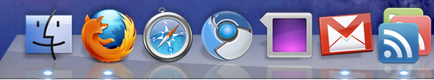 OS X's dock