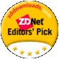 ZDNet Editor's Pick (5 Stars)
