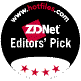 ZDNet Editor's Pick (4 Stars)