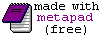 made with metapad (free)