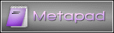 metapad - freeware