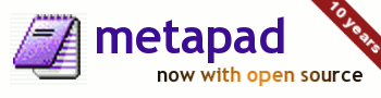 metapad 10 years old